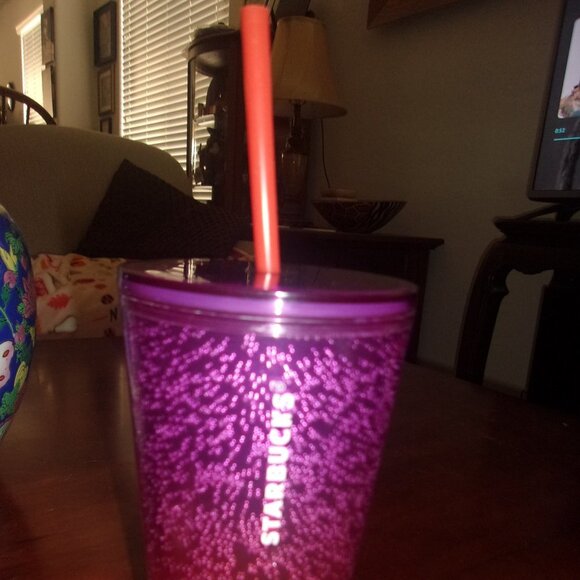 Starbucks Collection: Summer 2021 Style: Purple To Pink Ombre Bubble Coffee Tea - Picture 2 of 5